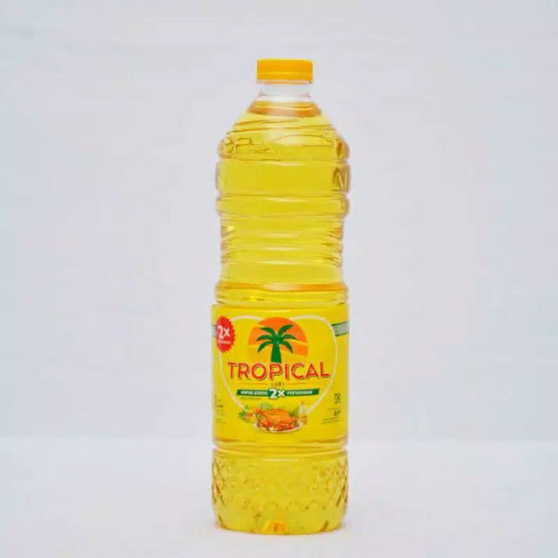 

Minyak Goreng Botol Tropical / Kemasan 1 Liter