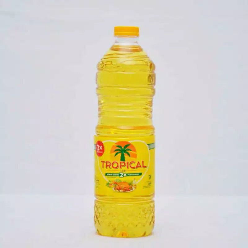 Minyak Goreng Botol Tropical / Kemasan 1 Liter