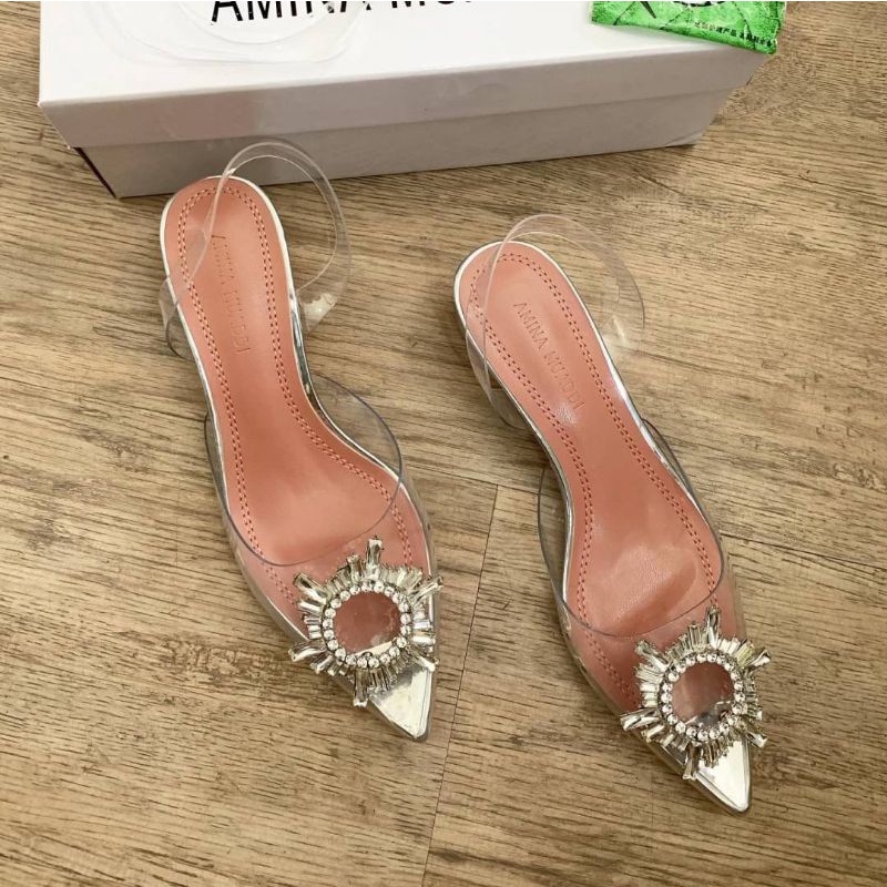 AMINA MUAD HEELS 4 CM HEELS ams07