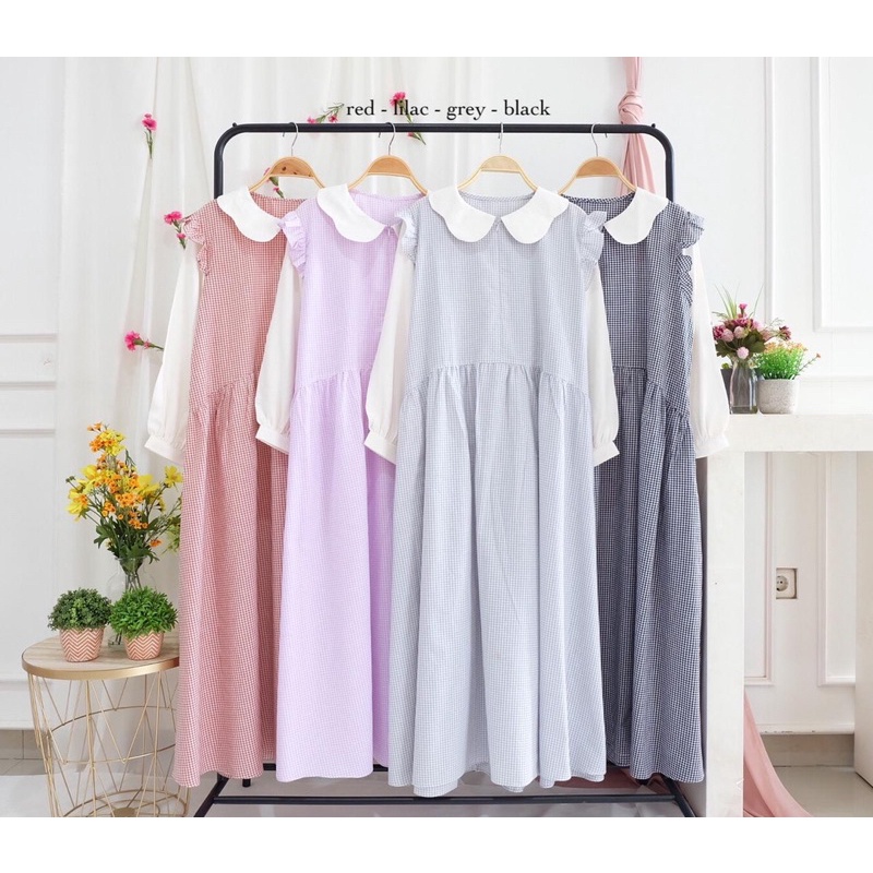 GAMIS BUSUI CAFITA DRESS BUTIK WOMENWEAR SAMARINDA