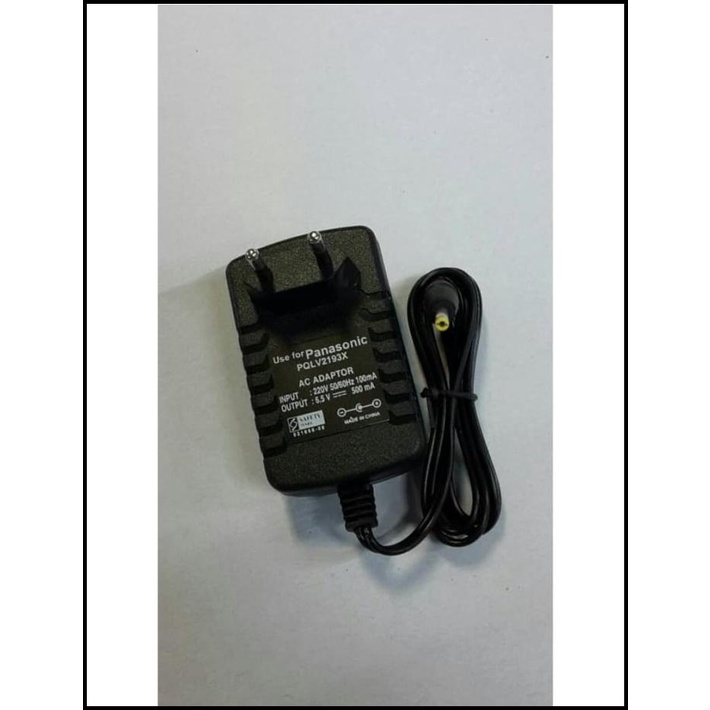 Adaptor Panasonic Telpon Telepon Telephone Wireless Wireles Panasonic