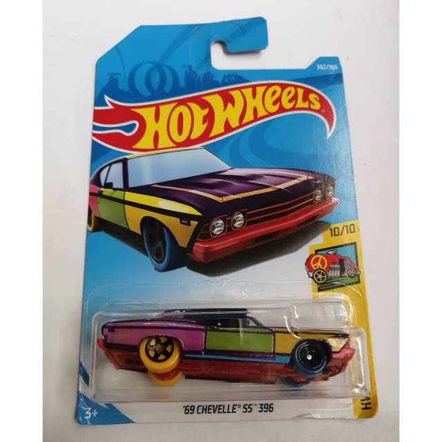 hot wheels 69 chevelle ss 396