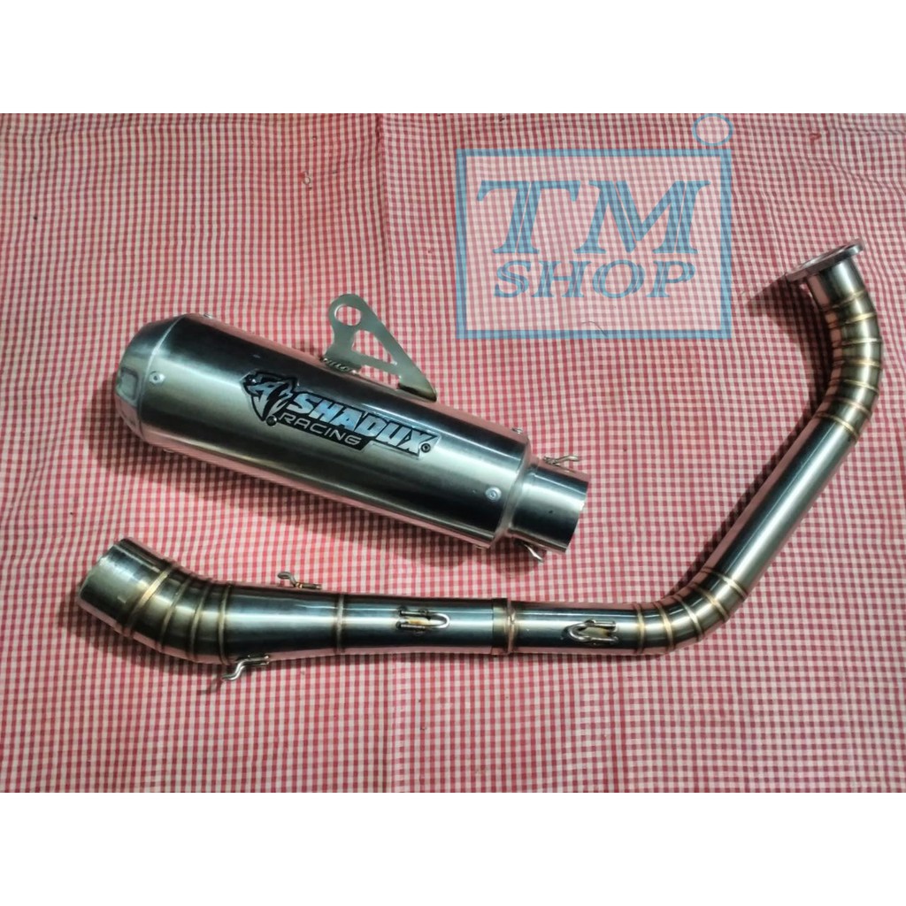 Knalpot Shadux Underbelly R15V3 / Custom Motor Lain