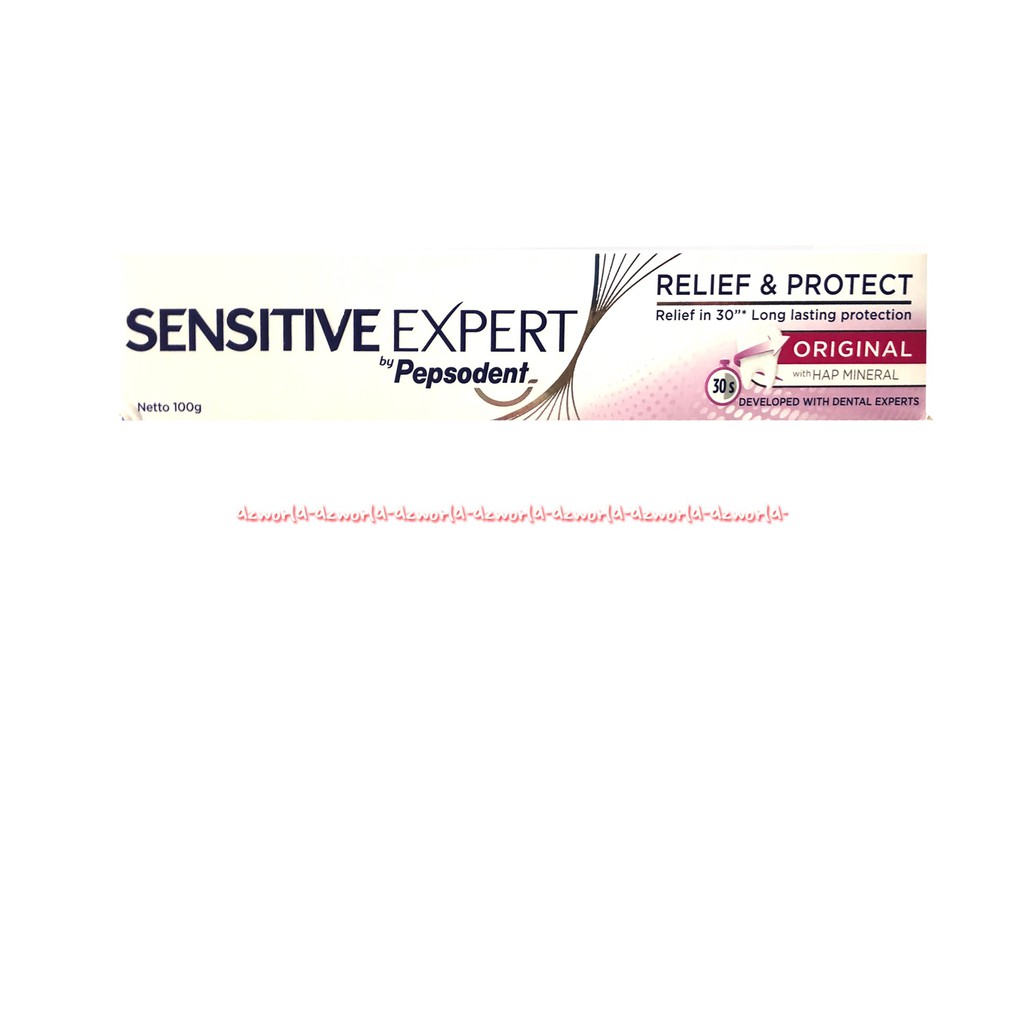 Sensitive Mineral Expert Pepsodent 100gr Relief Protect Fresh Gumcare Original Pasta Gigi Odol