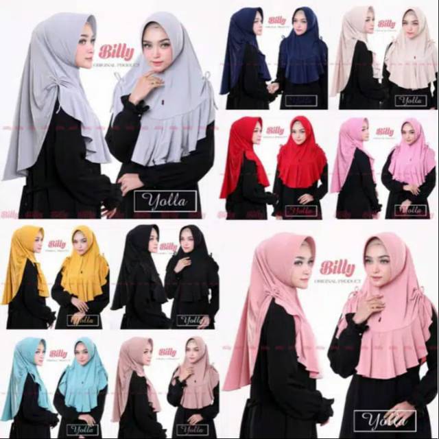 Hijab instan rempel sar,i