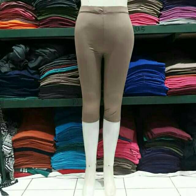 CELANA LEGGING PENDEK 3/4 STANDARD