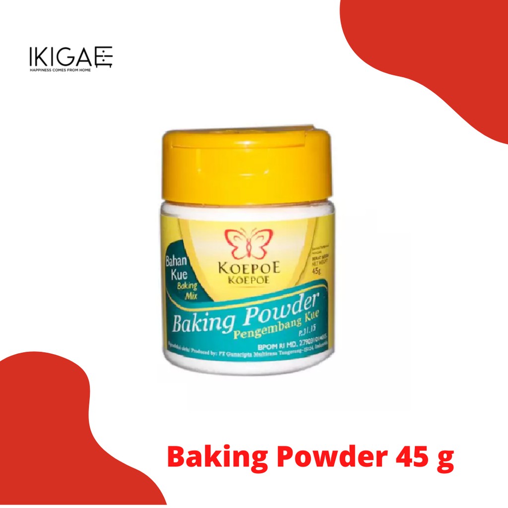 KOEPOE-KOEPOE BAKING POWDER / SODA KUE / SPEKOEK / CMC / TARTAR