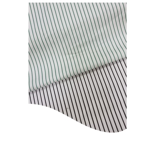 Kain Katun Jepang Motif Salur Garis Cotton Stripes Ori