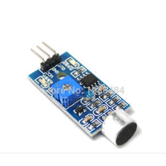 Sensitive Microphone Sound Sensor Detection Module For Arduino AVR