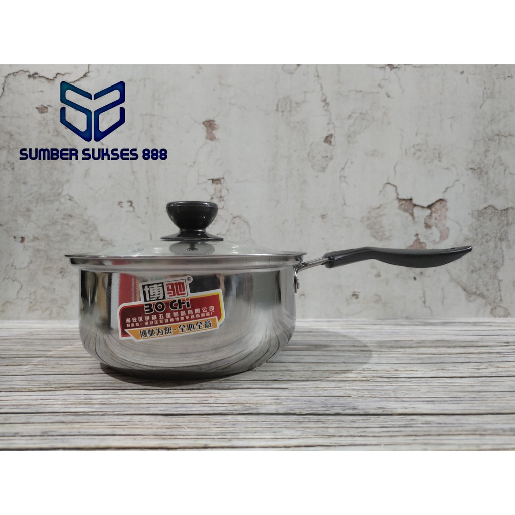TERMURAH  PANCI SUSU STAINLESS MERK 555 UKURAN 18 CM