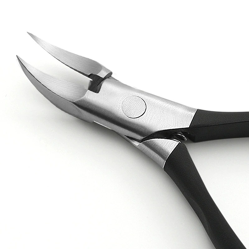 Gunting Kuku 2 in 1 Nail Clippers Manicure Correction Ingrown Toenails - PR01 - Black