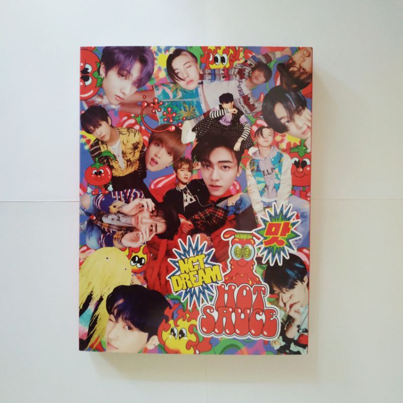 Album only NCT DREAM HOT SAUCE