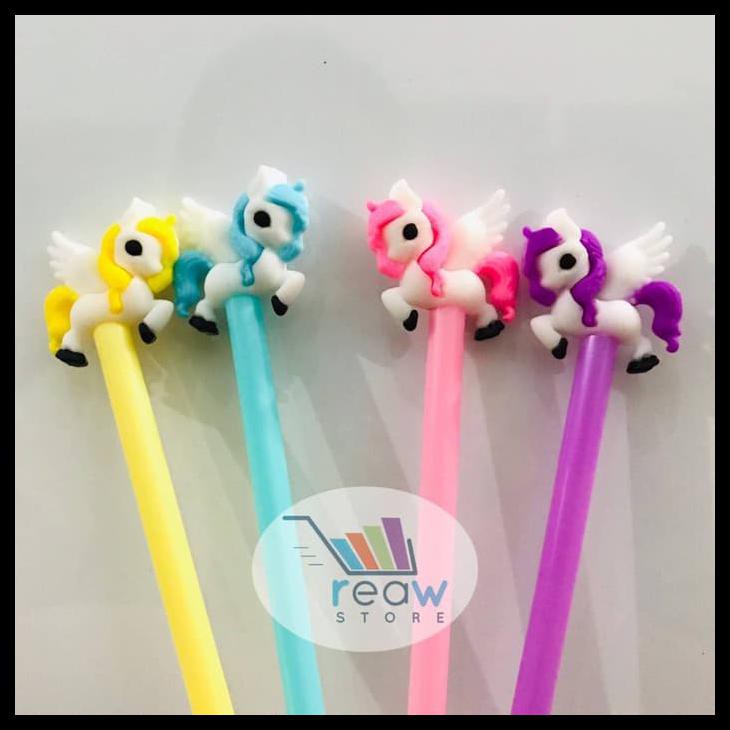 

Kualitas Terbaik Pulpen / Pena Gel Unik Kuda Pegasus Terbang Bersayap