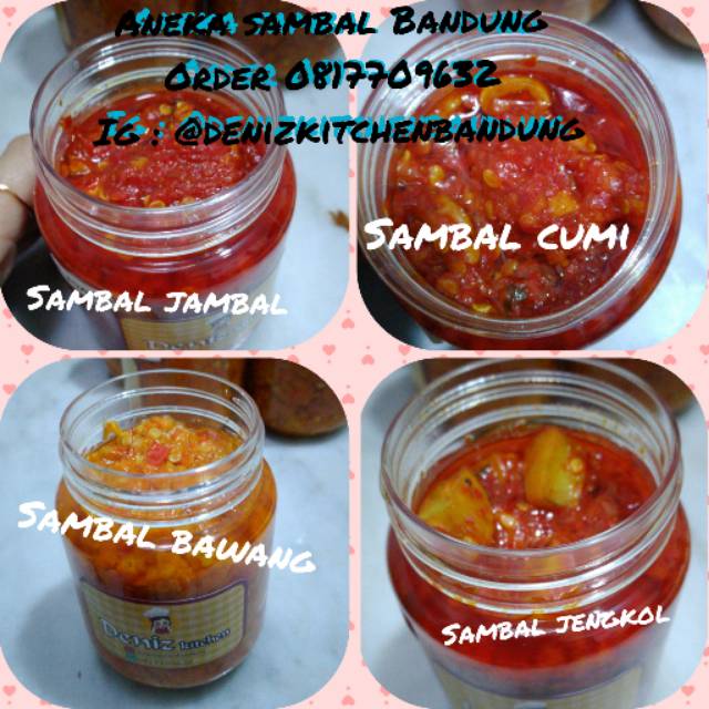 

Sambal Bandung