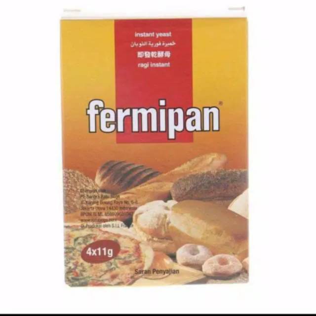 

Fermipan per sachet 11gr