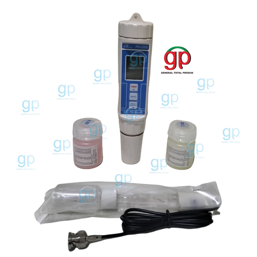 Soil PH Meter PH-220S Lutron PH 220S ALat Ukur Kelembaban Air