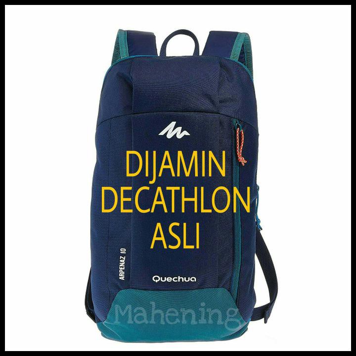 TERBARU TAS RANSEL DECATHLON QUECHUA 10 L ORI/DAYPACK QUECHUA - BLUE NAVY