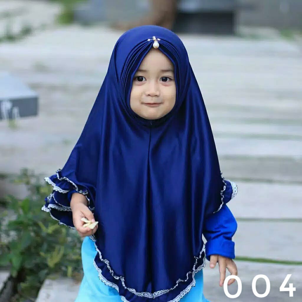 Kerudung anak TK / Kerudung Aca