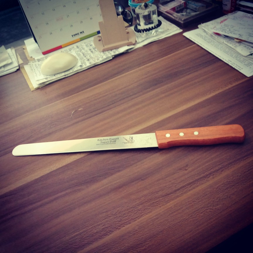 Pisau Kue Stainless 37cm