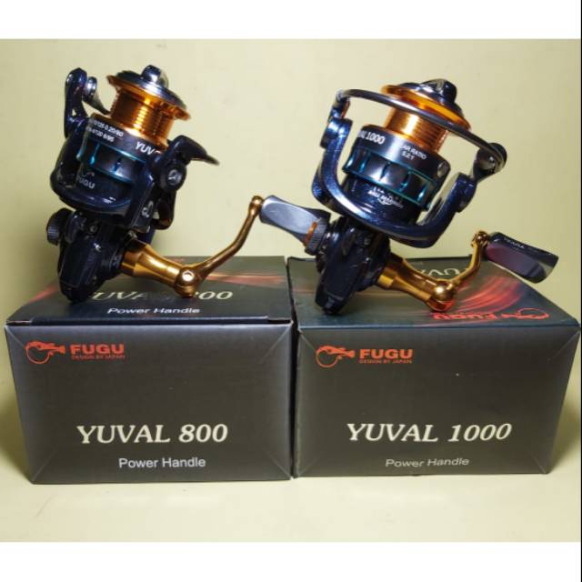 Reel fugu yuval 800 dan 1000