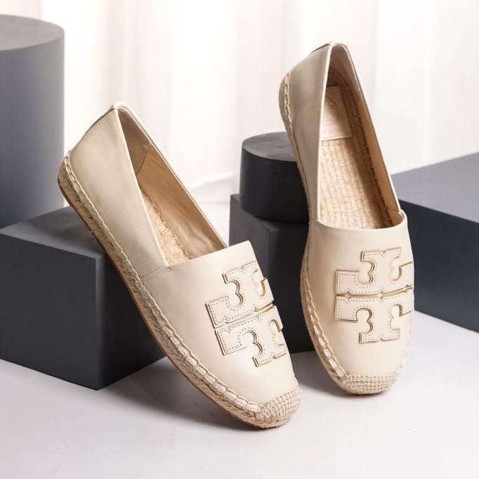 tory burch ines espadrille cream