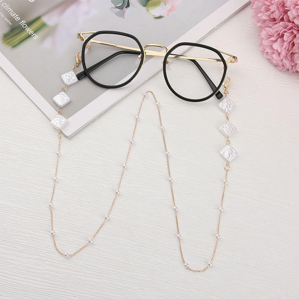 R-flower Glasses Chain Eyewear Accessories Kalung Mutiara Tali Kacamata