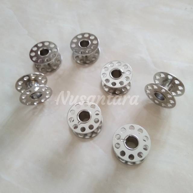 Spool besi mesin jahit Spul Bobbins satuan