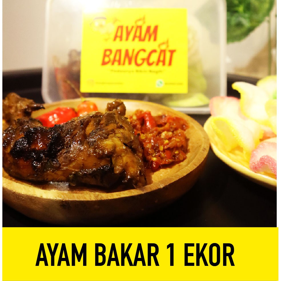 

Ayam Bakar Bangcat 1 Ekor