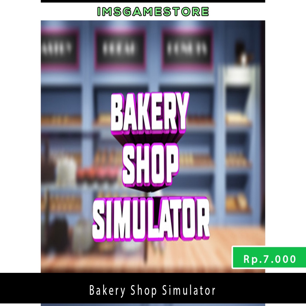 Bakery Shop Simulator