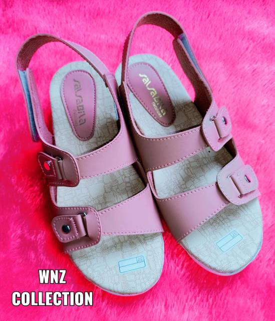 WnZCollection / Sandal Tali Wanita / Sandal Kulit / Sandal Trendi / Sandal Termurah / Sandal Korea