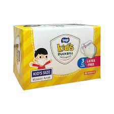 Masker Sensi Duckbill Kids 1 Box 40 Pcs