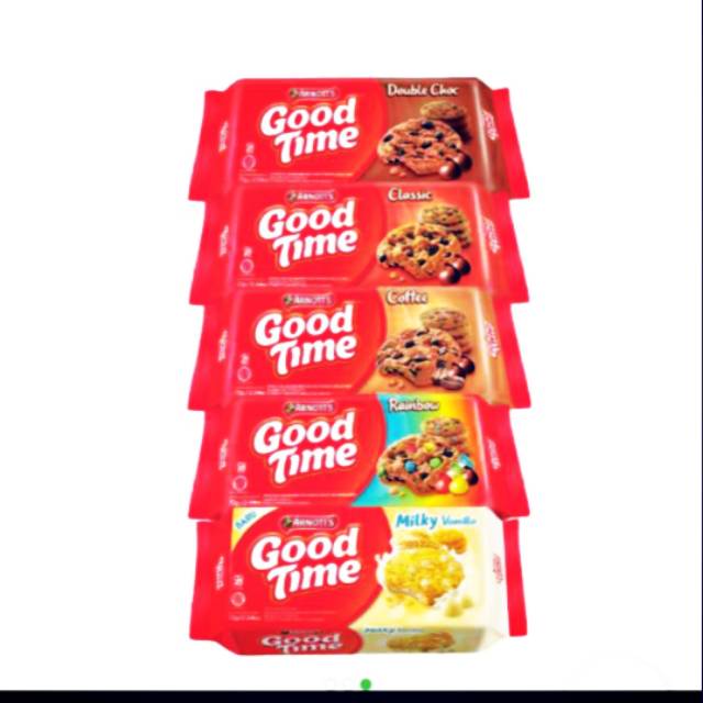 

Promo Good time all varian./80 gram.....