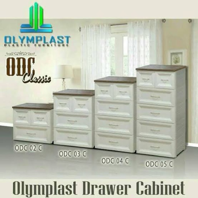 OLYMPLAST DRAWER CLASSIC LEMARI LACI OLYMPLAST ODC CLASSIC SUSUN 5