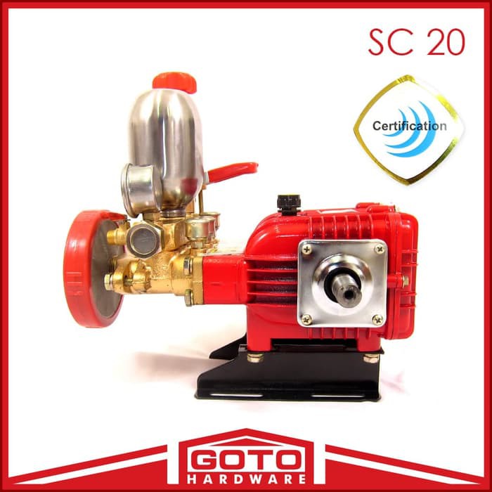 Unik Xenon Mesin Power Sprayer SC 20 Cuci AC Mobil Portable Steam Sanchin Murah