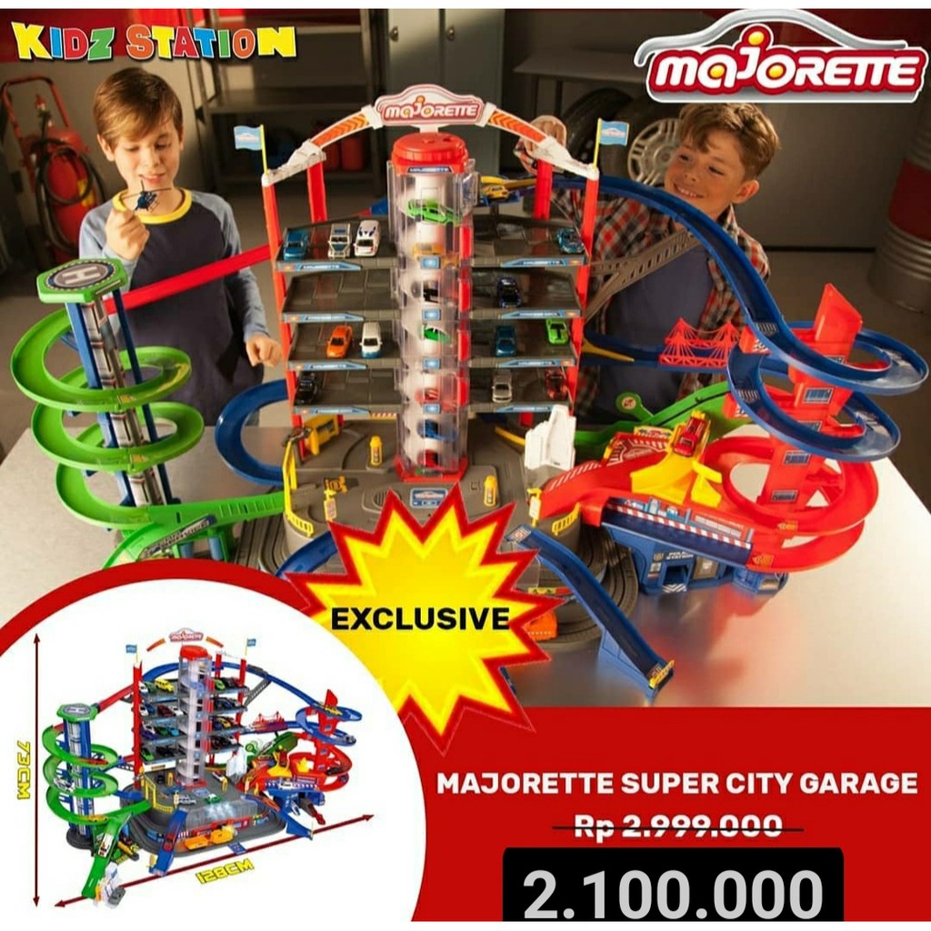 SALE Majorette Super City Garage