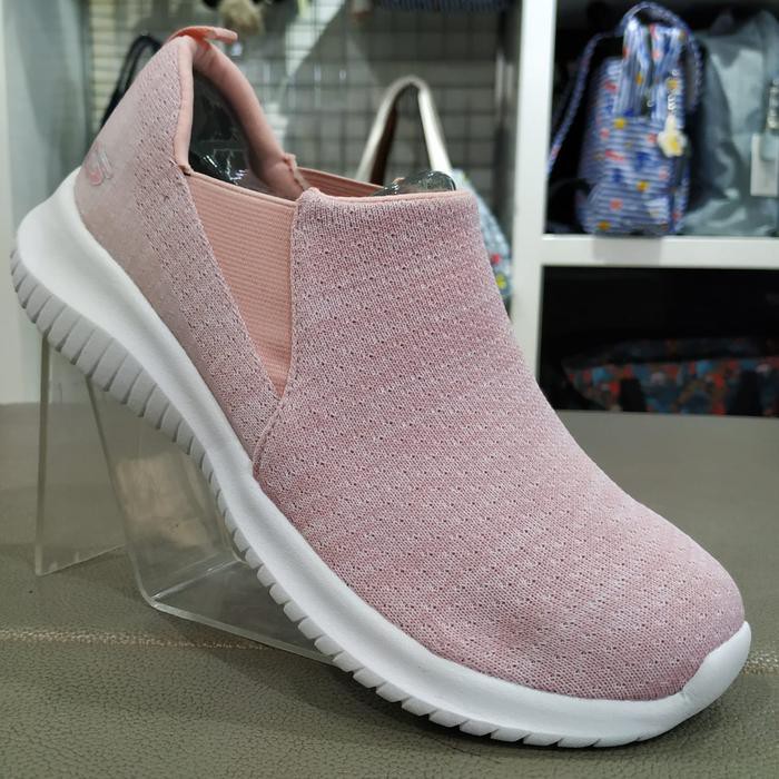 SEPATU WANITA SLIP ON SKECHERS WOMEN WALKING SHOES ORIGINAL SHOES