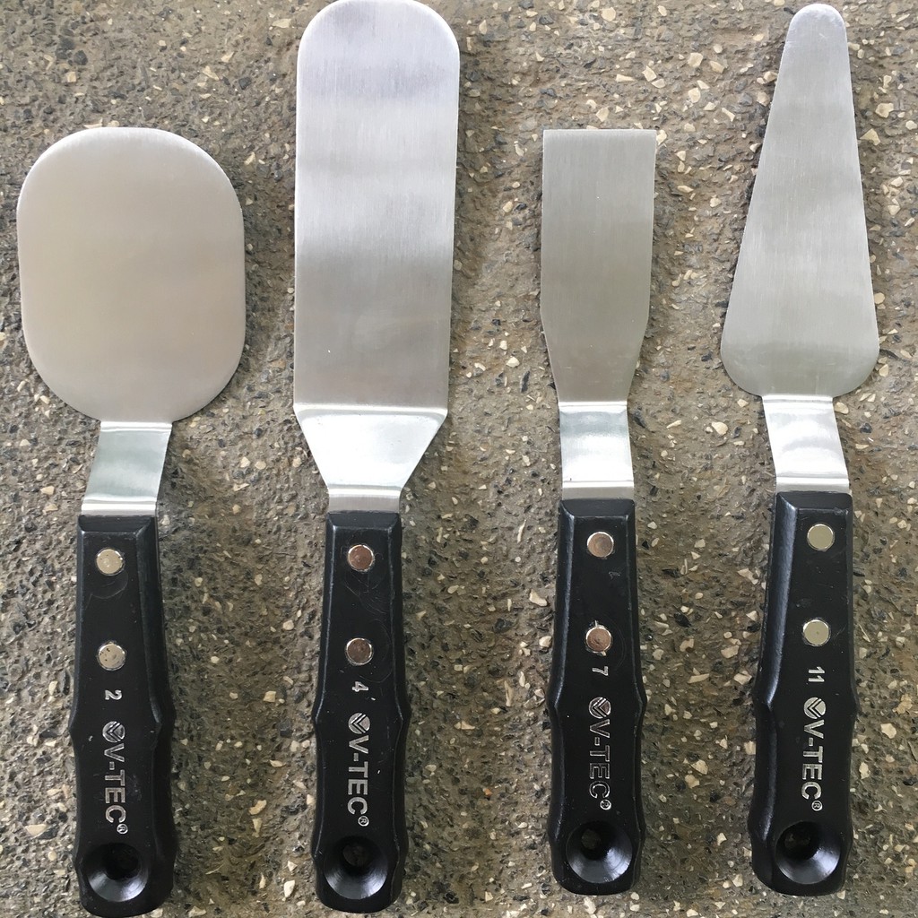 

Pisau Palet / Painting Knife Satuan Besar / Vtec