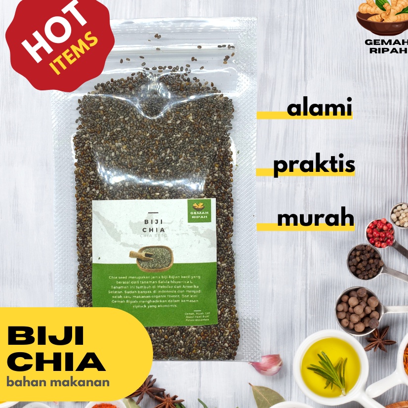 

Chia Seed Kaya Nutrisi, Antioksidan, Enak Bergizi Untuk Keluarga