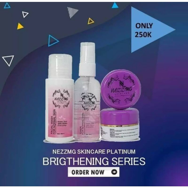 NEZZMG platinum BRIGHTENING Series