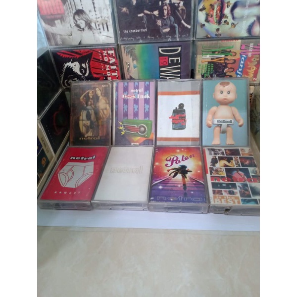 Kaset Pita Langka Ori | Pas Band, Netral Band, Incubator, Sahara