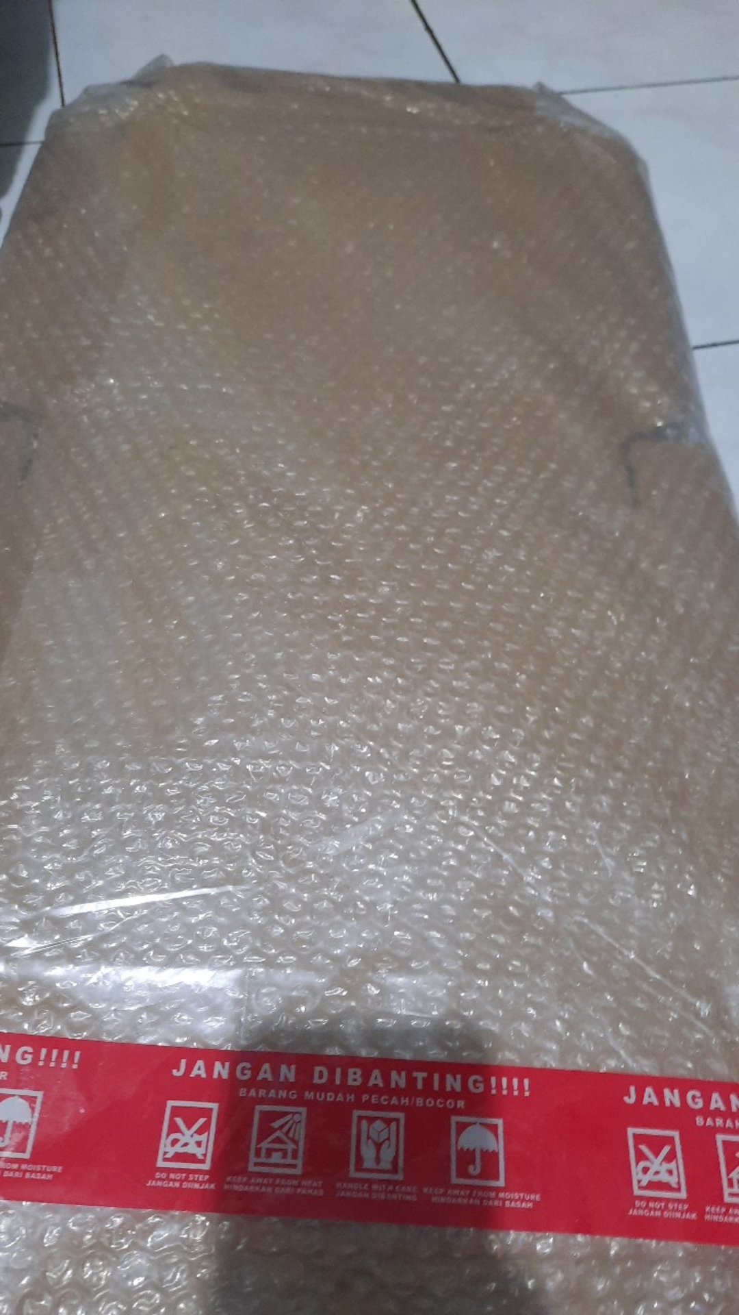 Kardus 22x22x7.5 Dus Pizza Pakaian Baju Kue Wajib Bubble Wrap Kalau Mau Aman