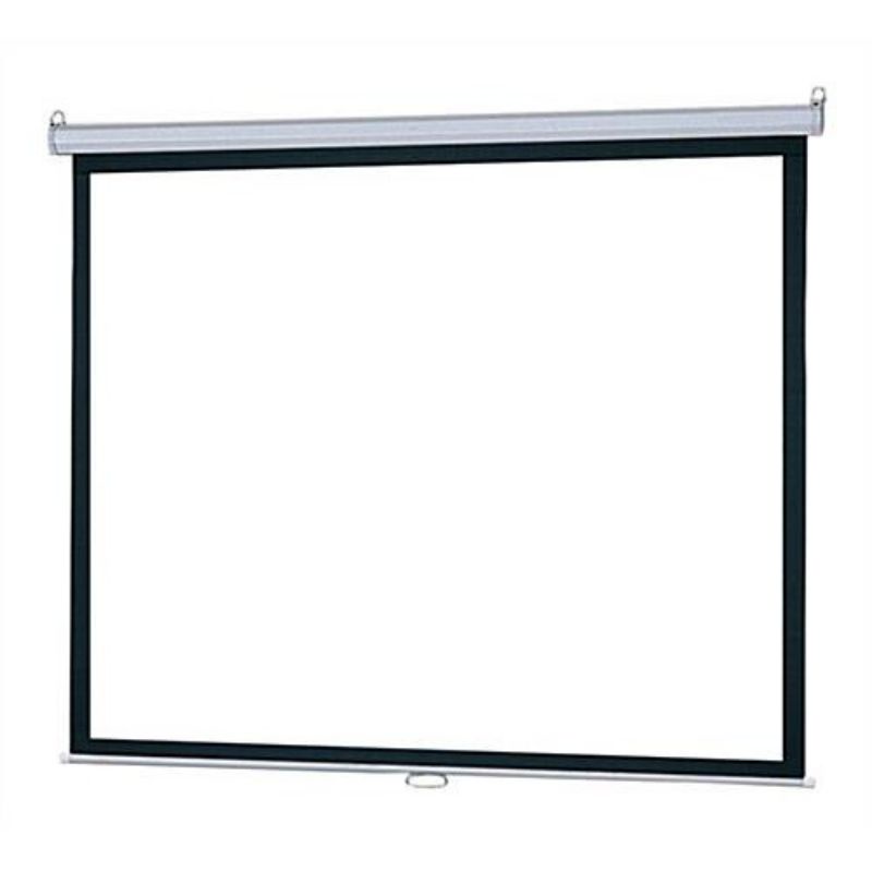 LAYAR PROYEKTOR GANTUNG / SCREEN PROJEKTOR WALL DINDING 70 INCH