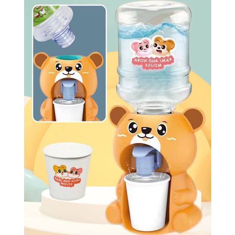 [MS]Mainan Anak Dispenser Mini / Mini Water Dispenser / Mainan Mesin Air Minum