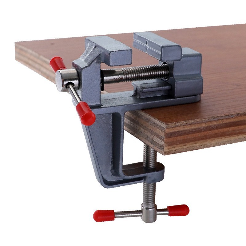 Mini Table Bench Vise Penjepit Meja Portable