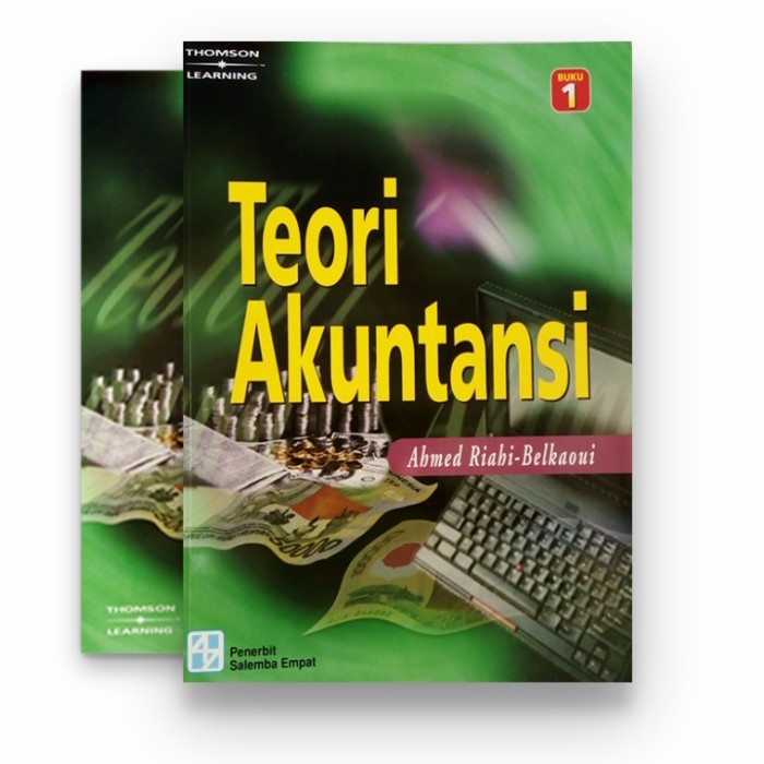 ORIGINAL TEORI AKUNTANSI BUKU 1 EDISI 4 BELKAOUI SALEMBA EMPAT