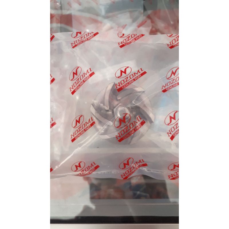 sparetpart Nozomi Azabu PUMP IMPELLER