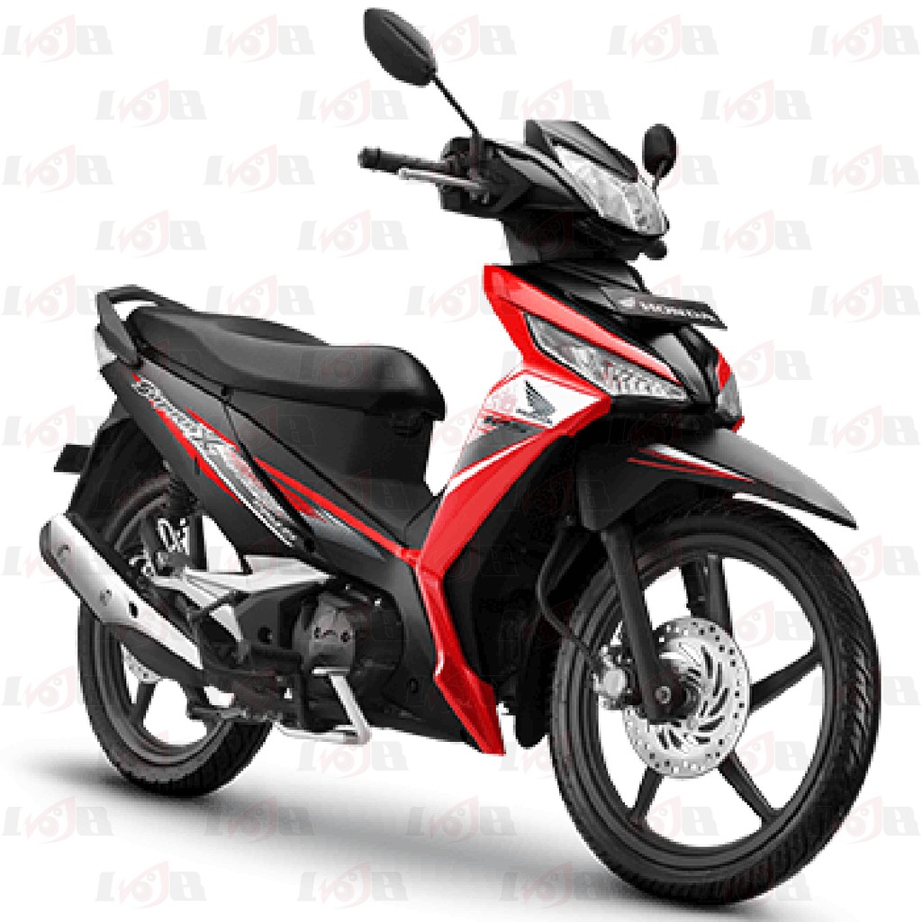 Aspira Disc Pad FU Supra X 125 Vixion Rear KPP Kampas Rem Cakram