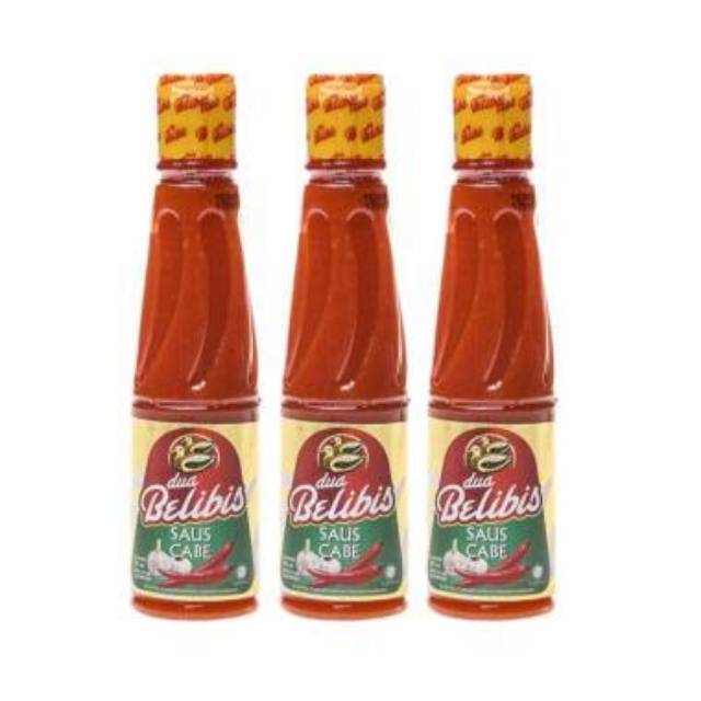 

Dua Belibis Saus Cabe 135ml - Saos Cabai Belibis