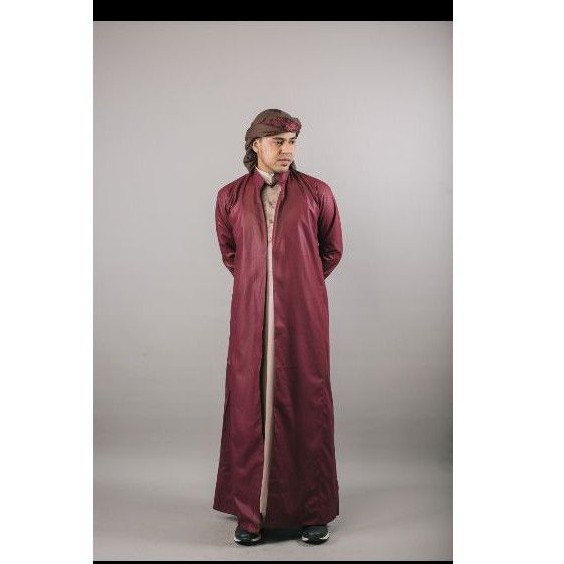 Termurah Original Jubah habib Luaran jubah Premium box/dus