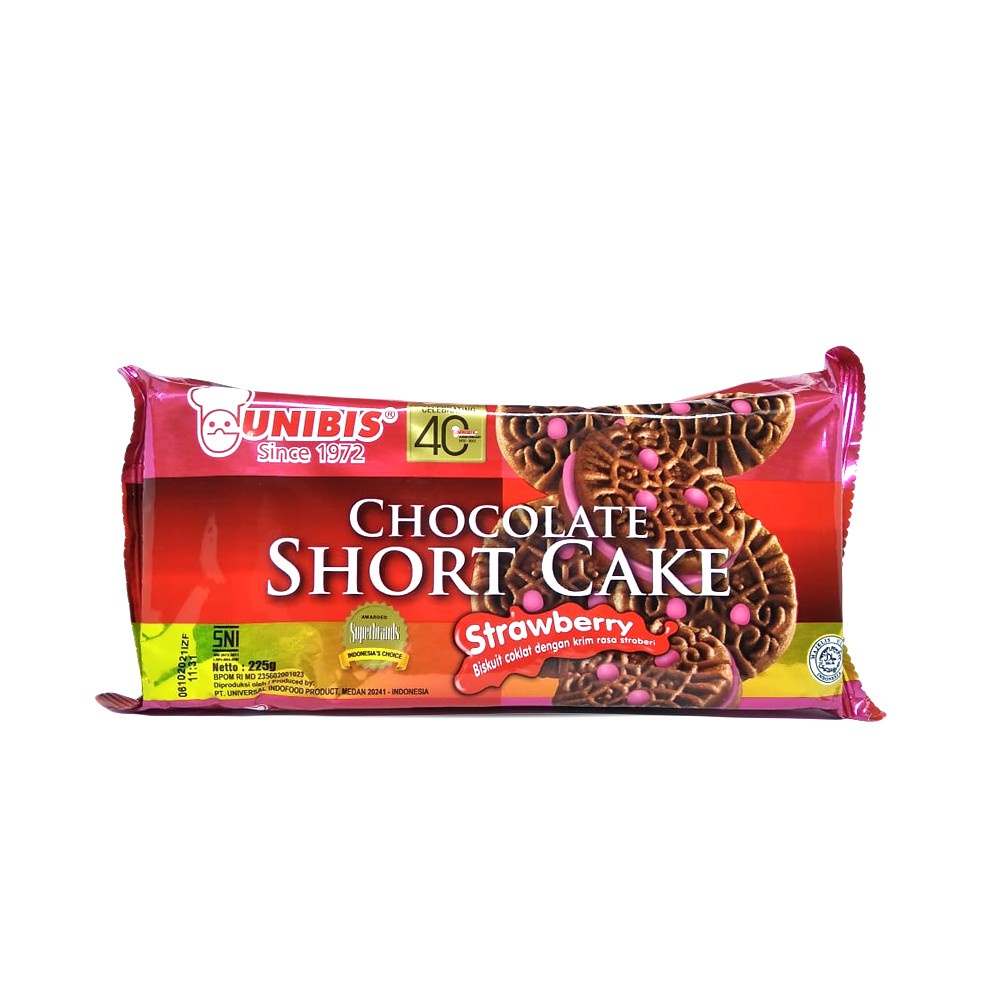 UNIBIS SHORTCAKE 225G